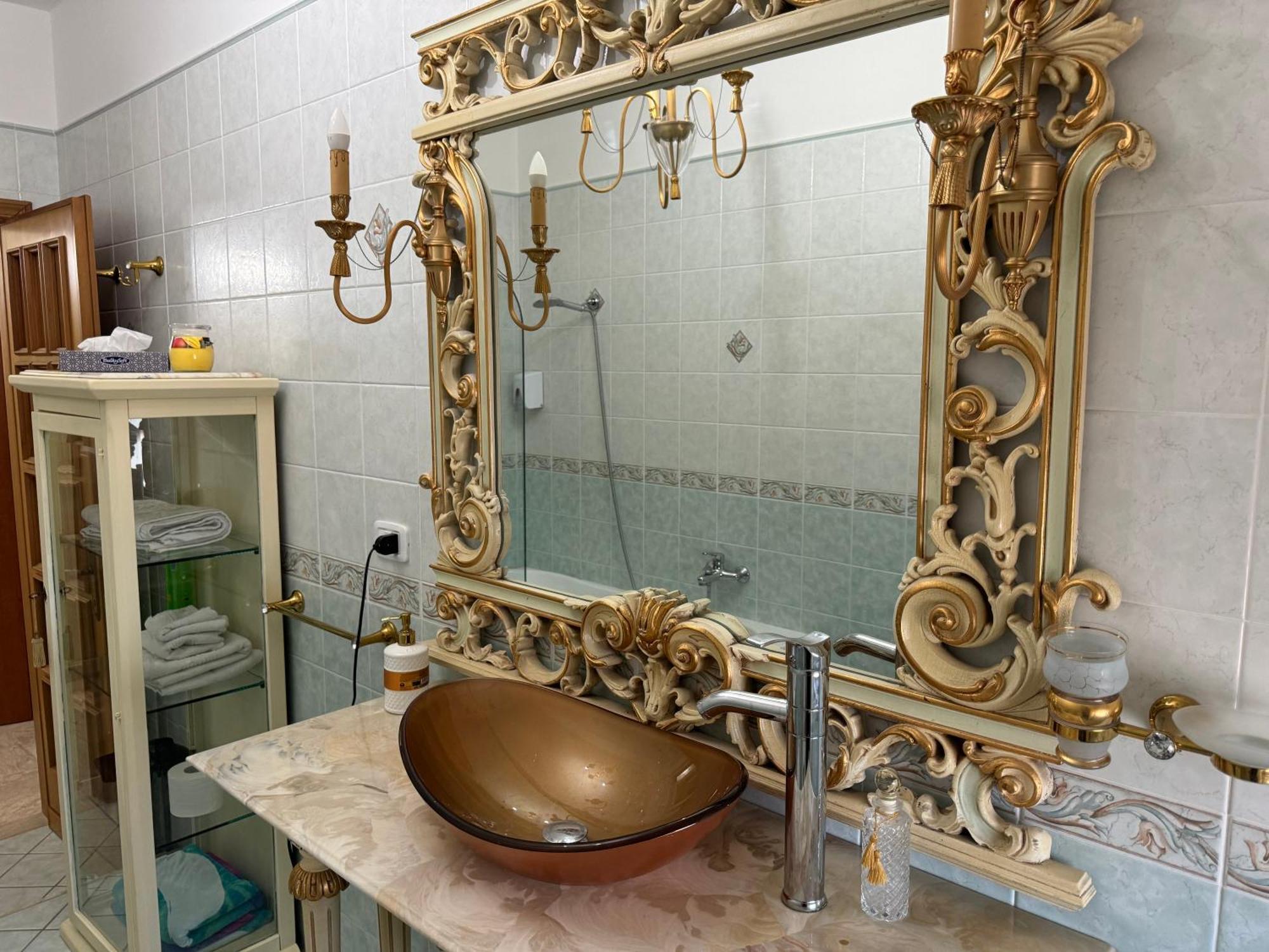 B&B Villa Romano サレルノ エクステリア 写真
