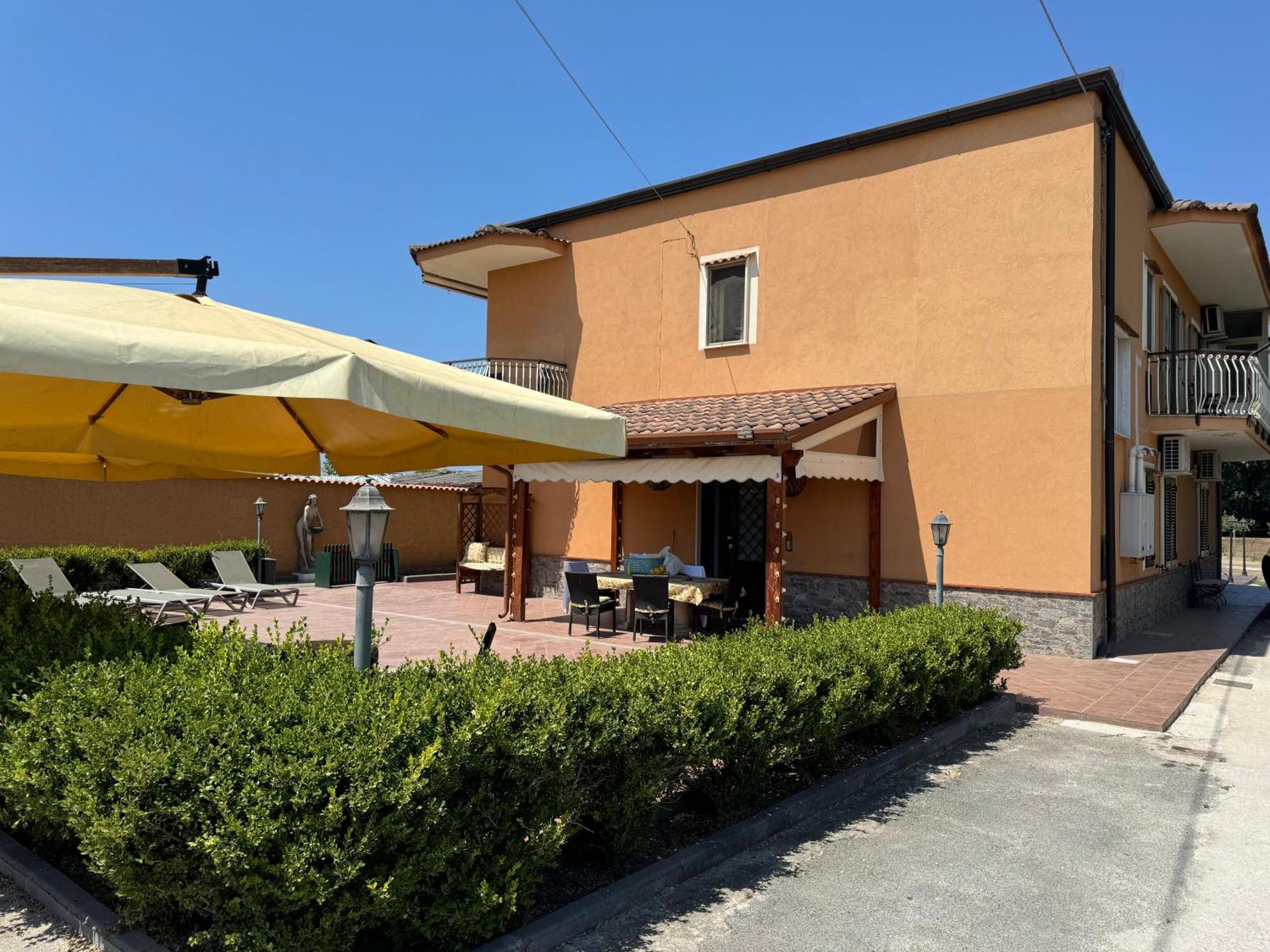 B&B Villa Romano サレルノ エクステリア 写真