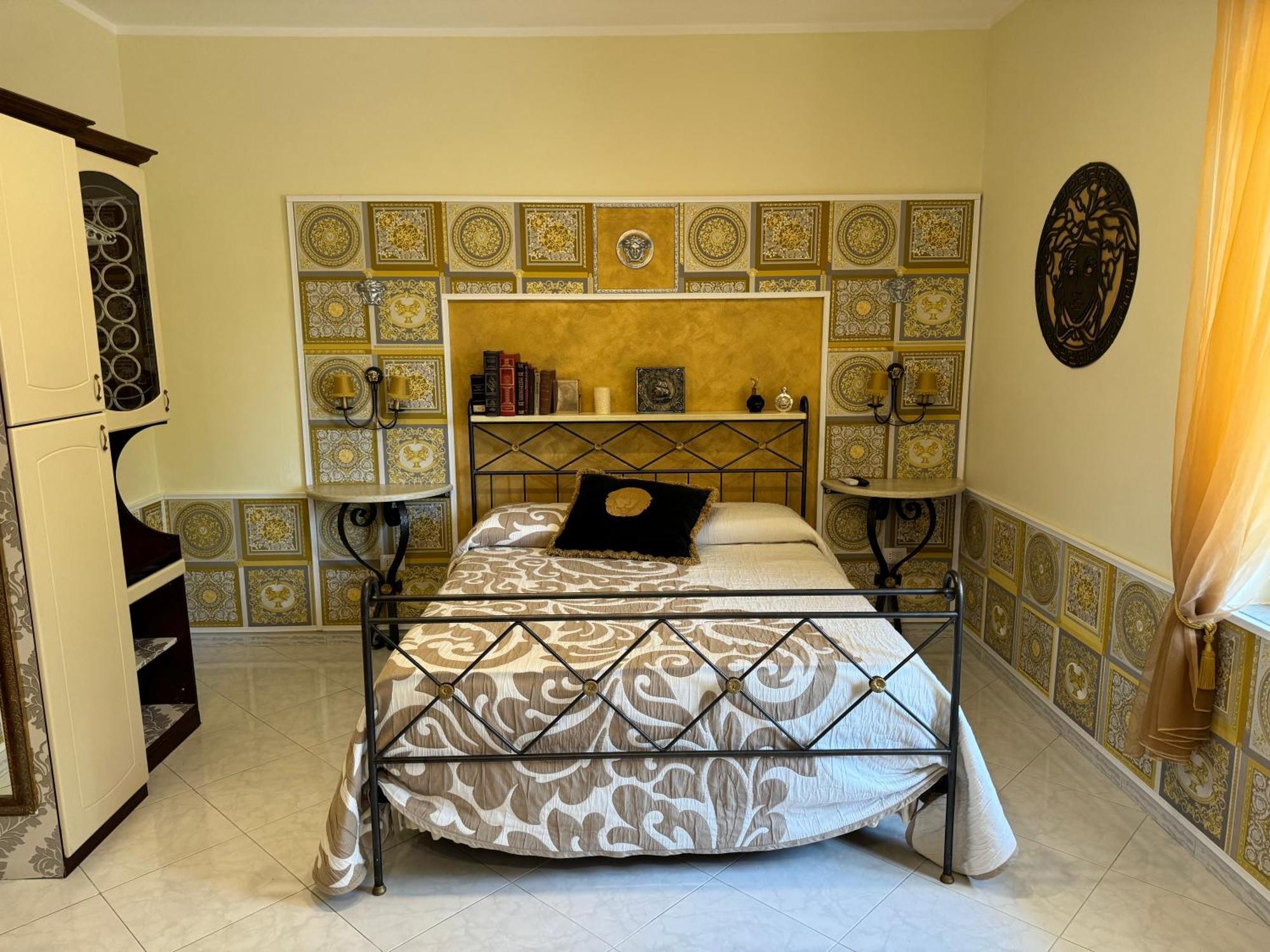 B&B Villa Romano サレルノ エクステリア 写真